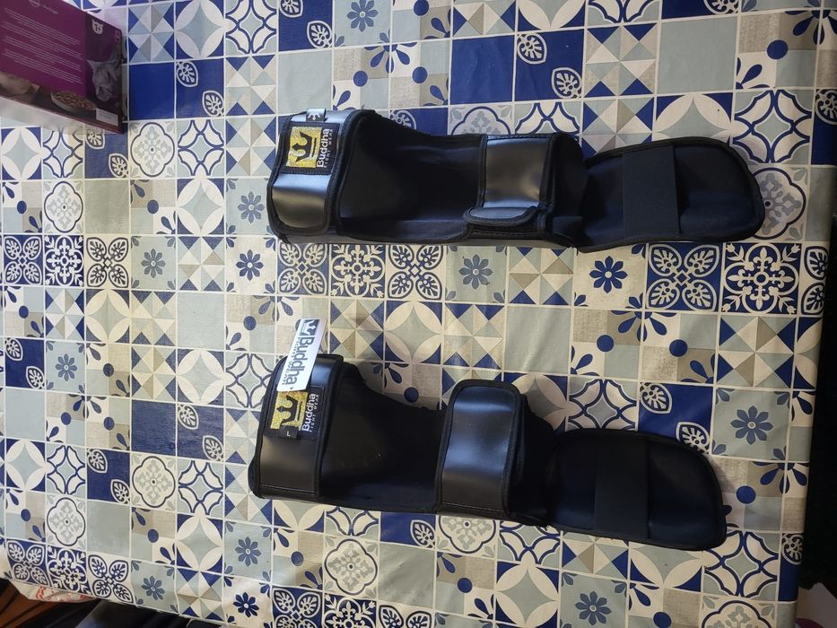 Equipamento Kickboxe Budda Artes Marciais Impecavel