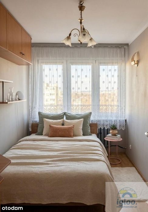 Mieszkanie 50m2 -2pokoje -Balkon- Winda -Os.Sady