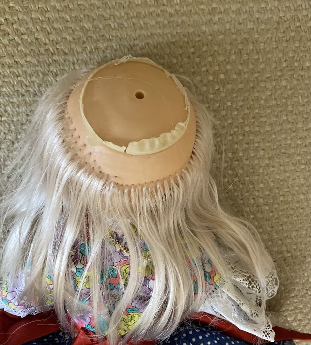 Boneca das 7 saias da Nazare