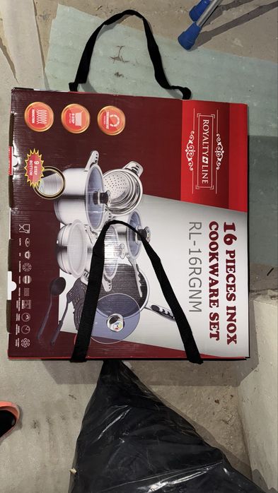 Бокс кухонної техніки Royalty Line