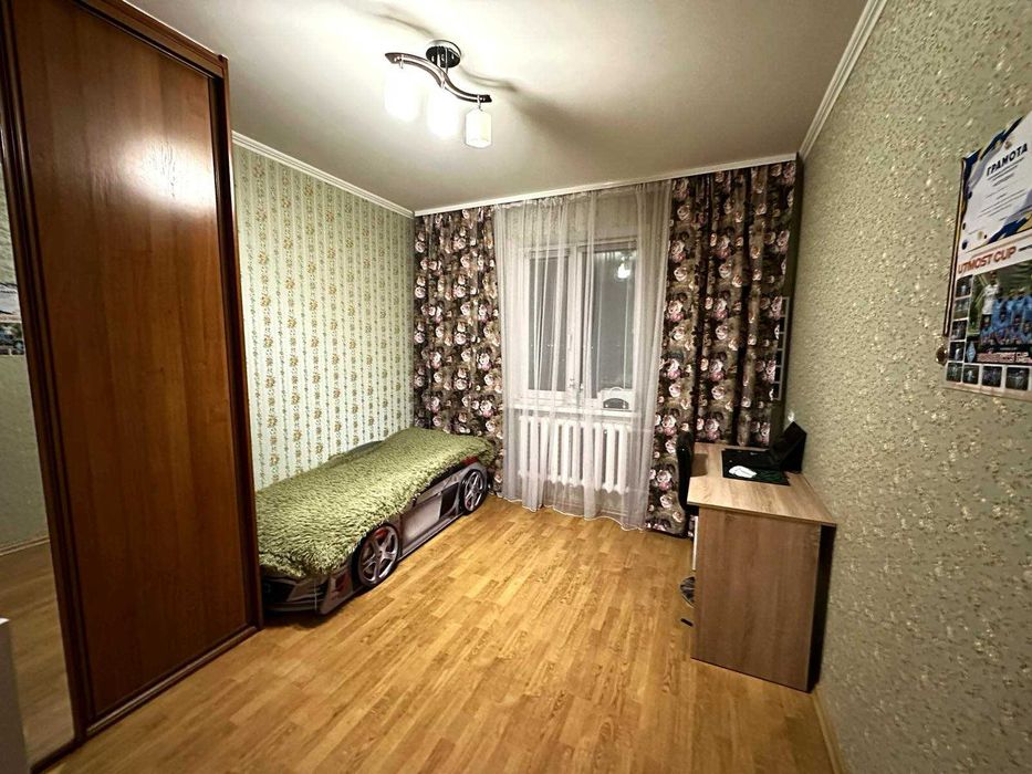 3к з житловою площею 46м2,ідеальний варіант під державні програми