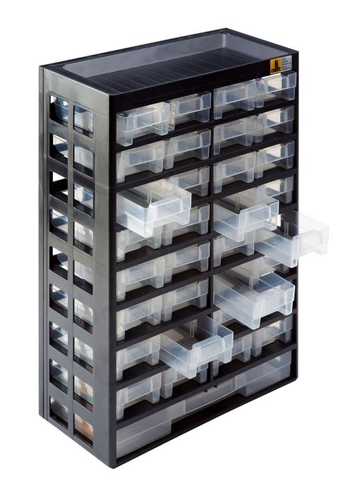 Regalik szufladkowy, organizer, allit Vario Plus Basic