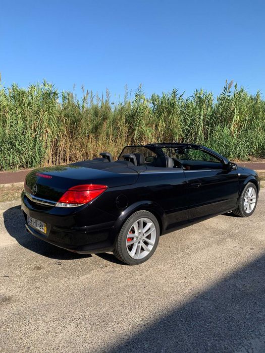 opel astra h twintop, cabrio, 1600cm, gasolina