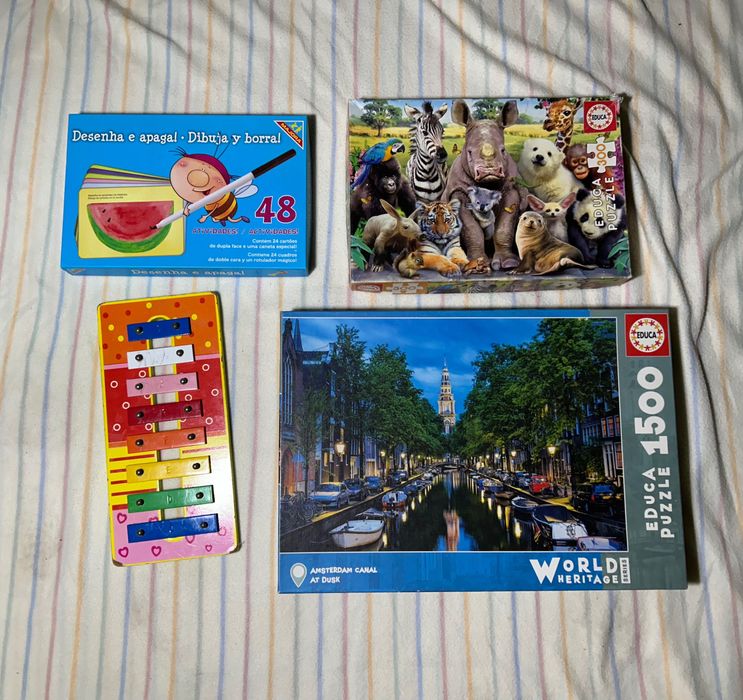 Jogos vários para criança