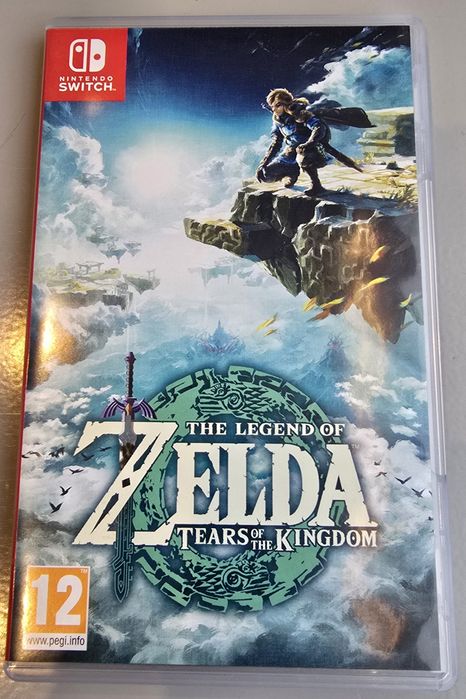 The Legend of Zelda: Tears of the Kingdom Nintendo Switch