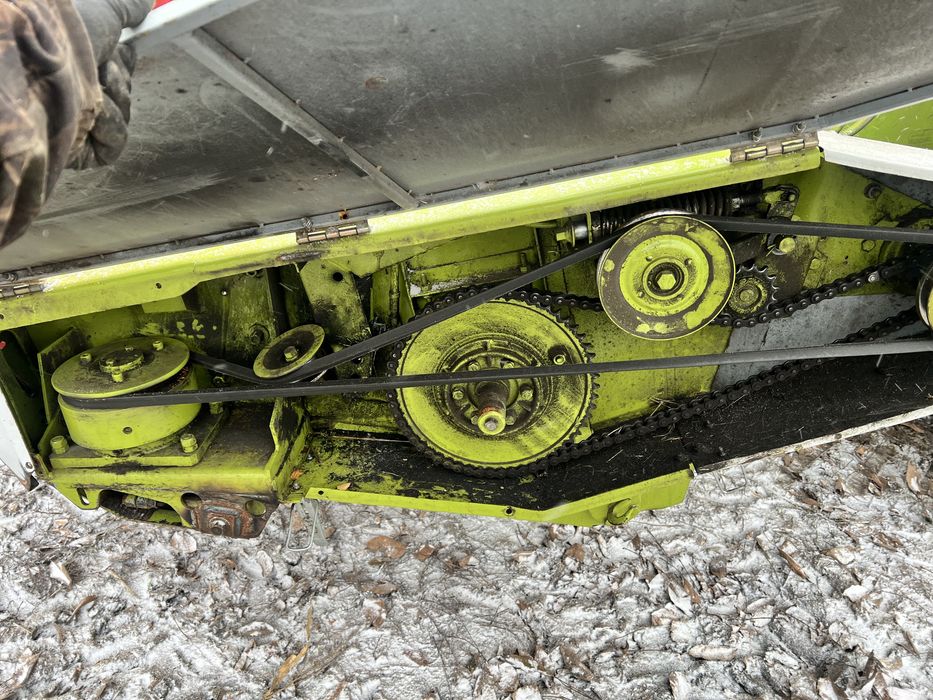 Жатка claas c610 tucano dominator mega