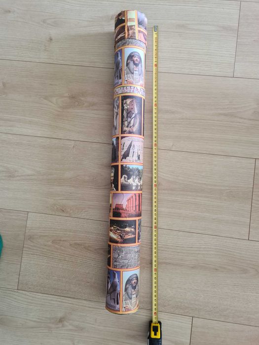 Papiro Egipto Original Amor Faraó 91×64 trabalho manual