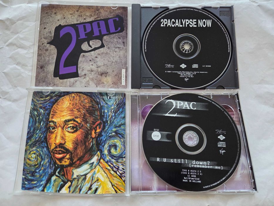 2 Pac - 2Pacalypse Now, R U Still Down? (Remember Me)