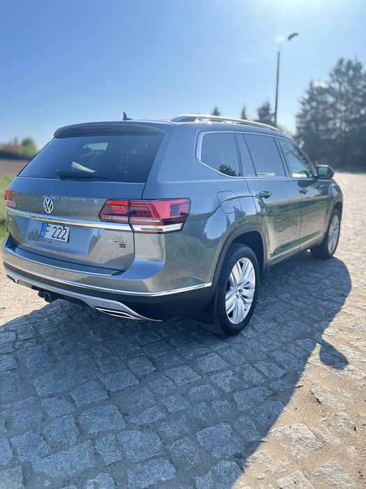 VW ATLAS wynajem długoterminowy