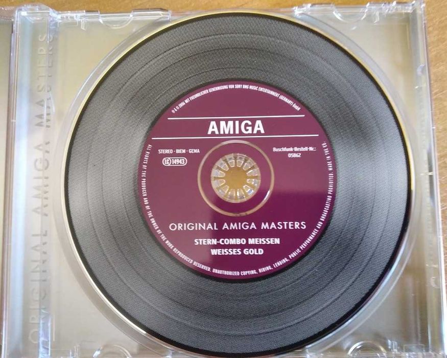 Stern-Combo Meissen - Weisses Gold