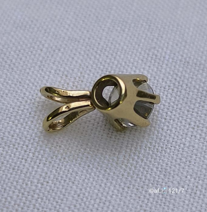 Pingente Ouro e Diamante 0,73 ct para Colar