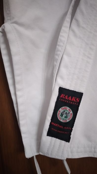 Кімоно RAAKS Industries для карате ріст 180