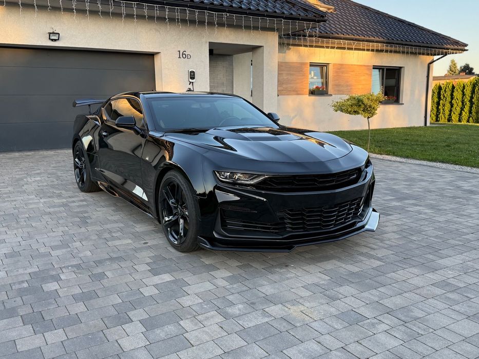 Chevrolet Camaro SS 2022r niski przebieg zadbany