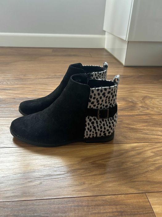 Botki zamszowe Reserved dziewczęce