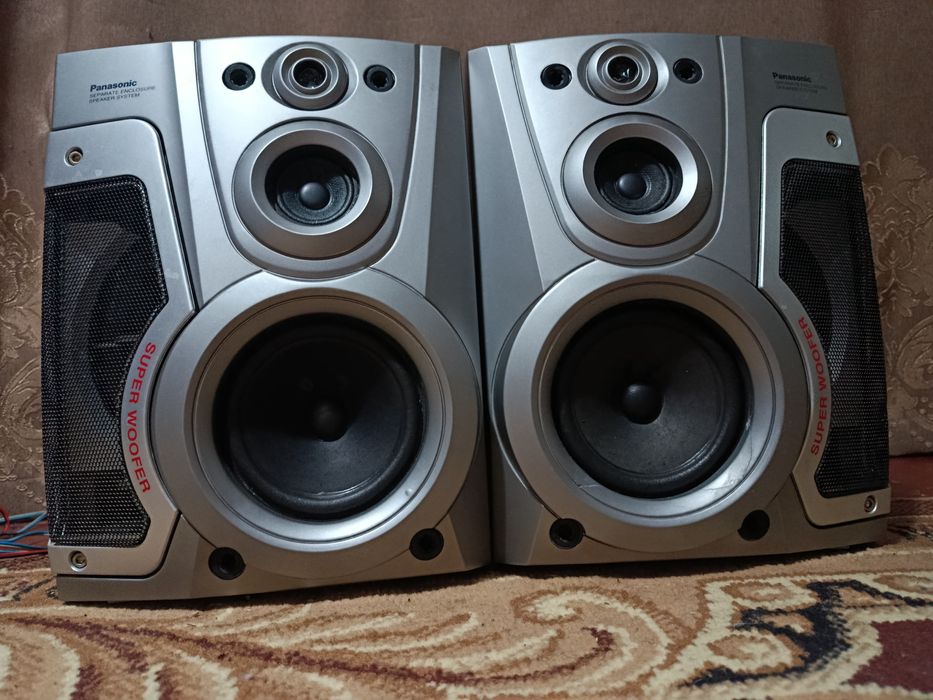 Колонки Panasonic SA-AK 45
