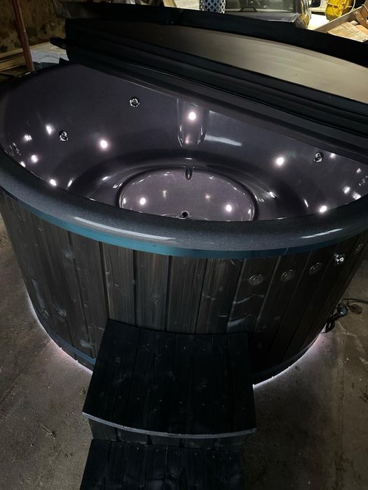 Balia ogrodowa jacuzzi FULL wyposazenie