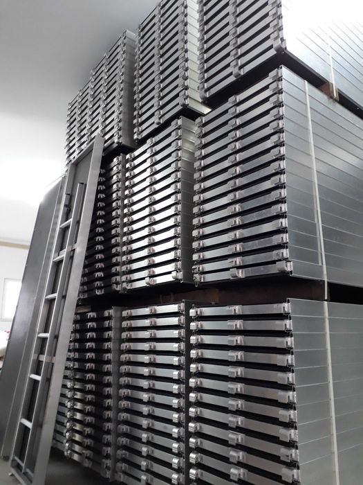 Andaime Europeu Certificado - Aço Galvanizado - Layher Compatível