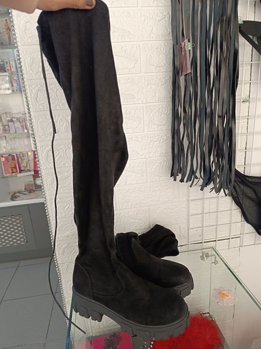 Ботфорди панчохи весняні чоботи 39