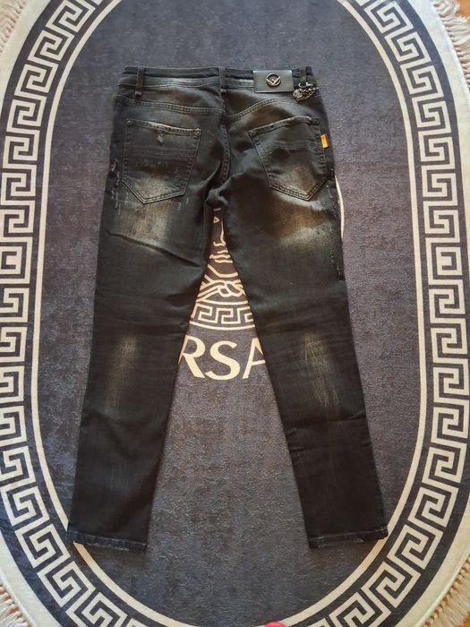 Spodnie jeansowe Fendi