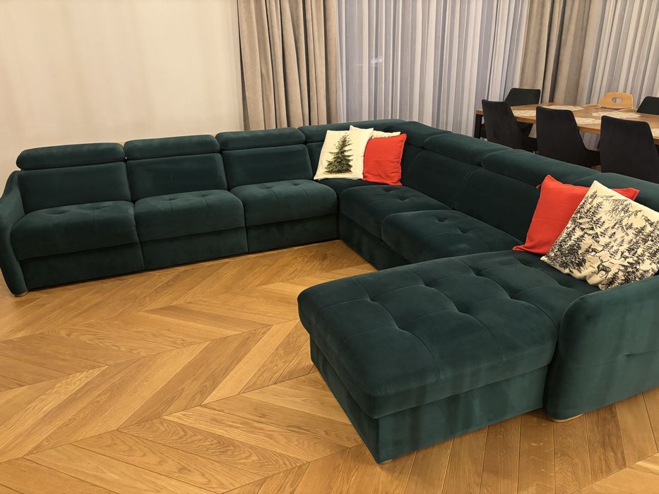 Sofa do salonu z funkcja spania