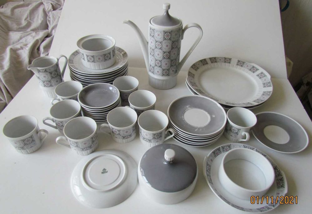 Немецкий фарфор чайный Volkstedt столовый Kahla Салатники Villeroy Bo