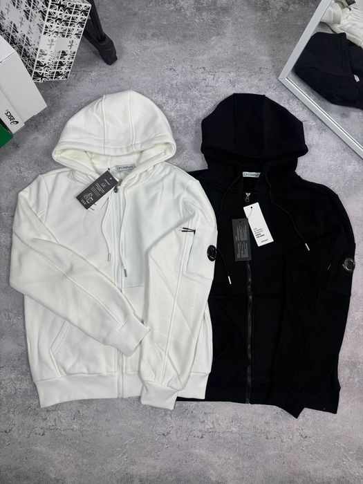 Худі кофта зіпка Cp company c.p company Унісекс ДЕШЕВО