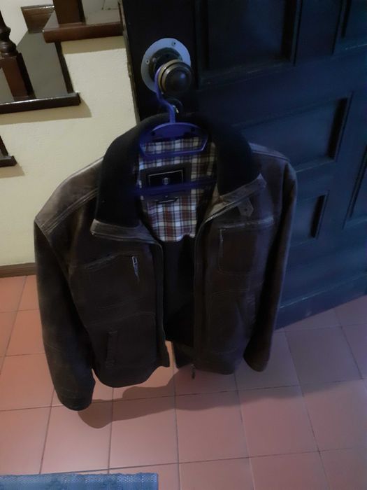 Casaco em couro Giovanni Galli -52 - homem