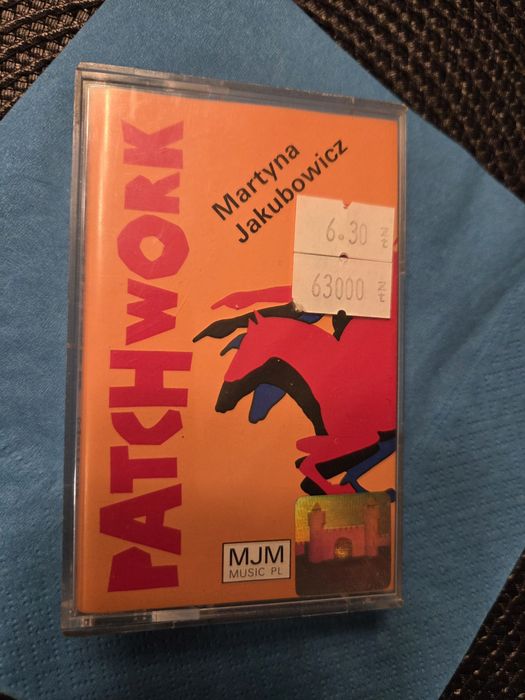 Patchwork Martyna Jakubowicz kaseta magnetofonowa