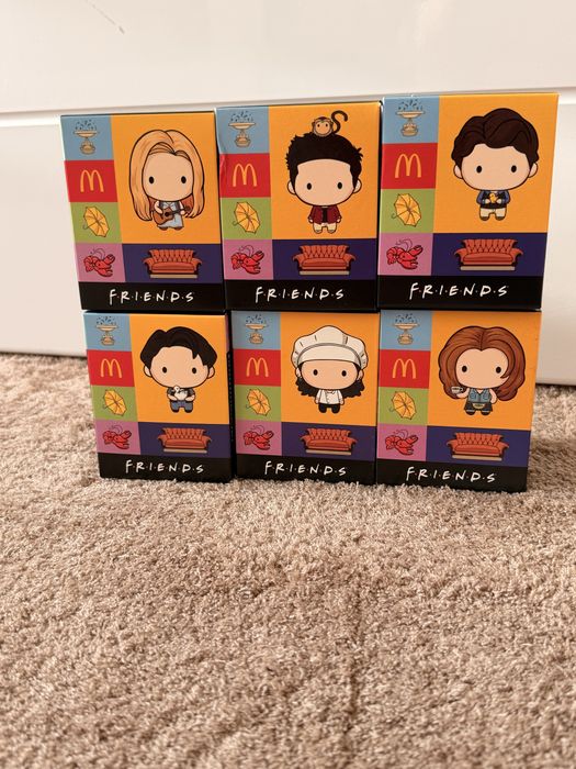 Figurki Friends.