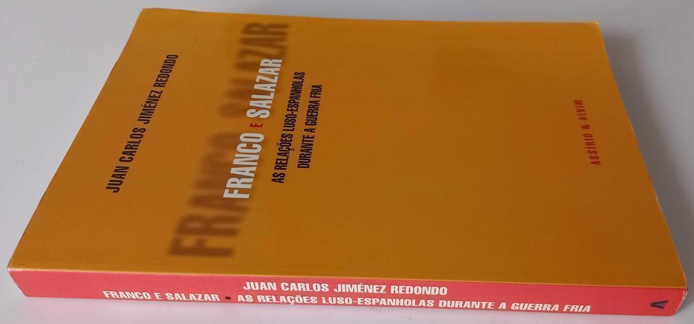 Livro Franco e Salazar de Juan Carlos Jiménez Redondo [Portes Grátis]