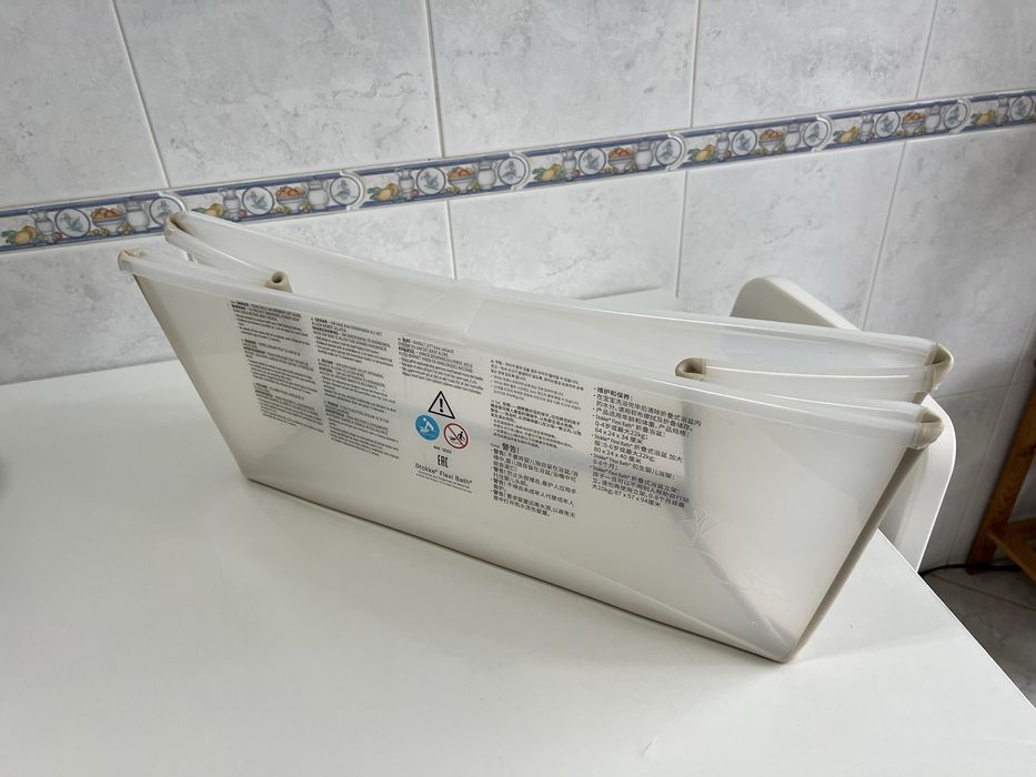 Banheira Stokke Flexibath