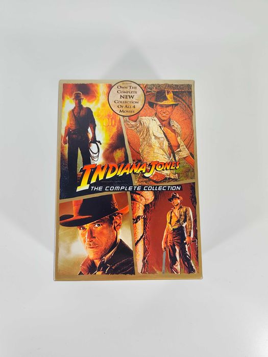 Indiana Jones The Complete Collection DVD