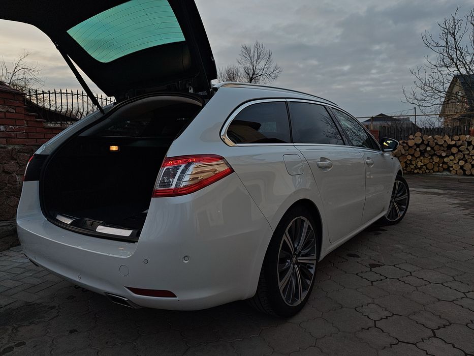 Peugeot 508 2018 рік