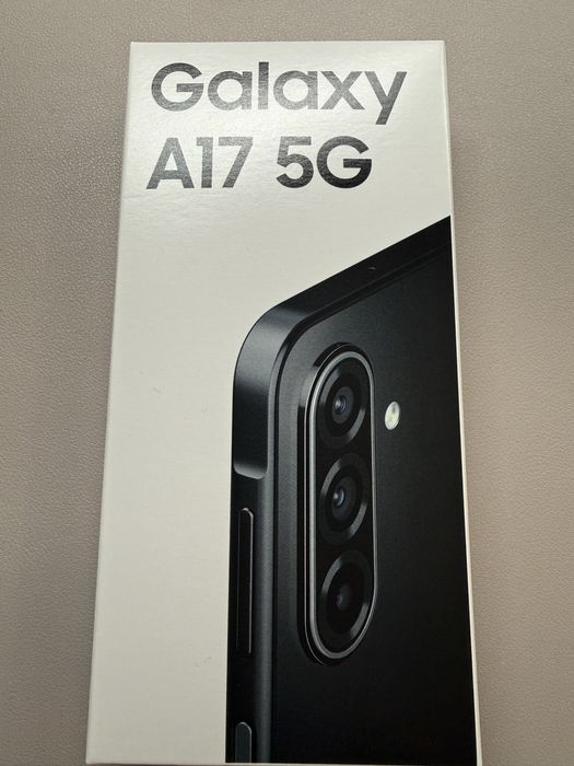 Vendo Samsung Galaxy A17 5G - 256GB, Novo. Na caixa.