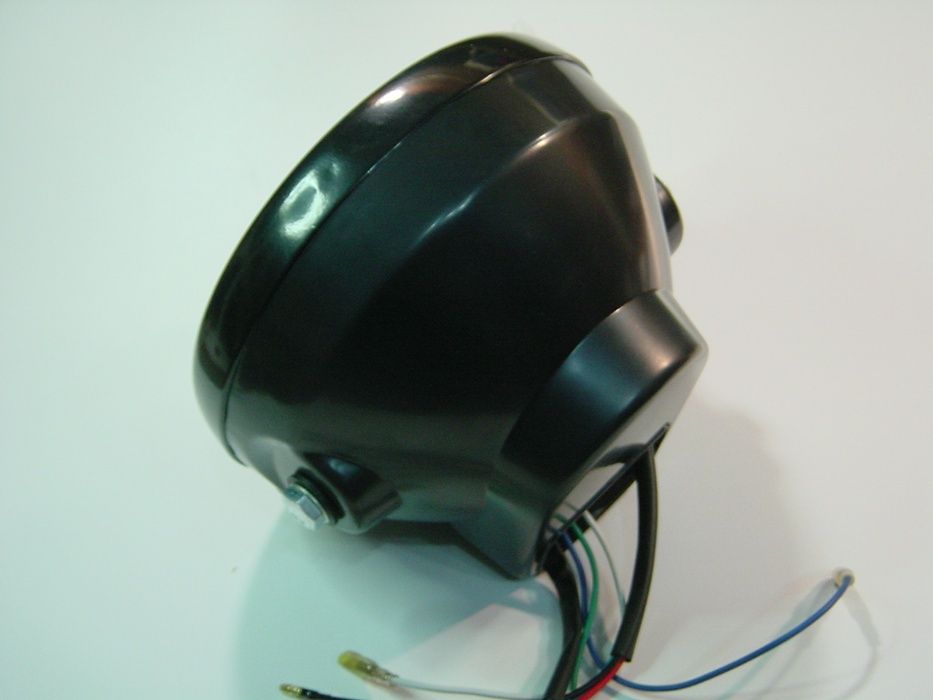 Farol universal com piscas para mota