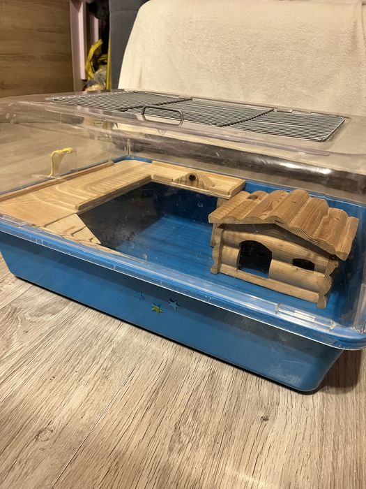 Klatka dla gryzonia myszy chomika