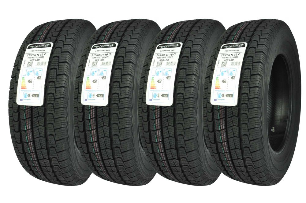 Opony całoroczne 215/65R16C 109/107T Point S TYRES prod. Continental