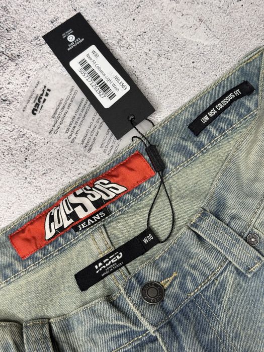 パンツ Jaded London LightWashColossus FitJeans Shop Light Wash Colossus Fit Jeans | Jaded London | Clothing