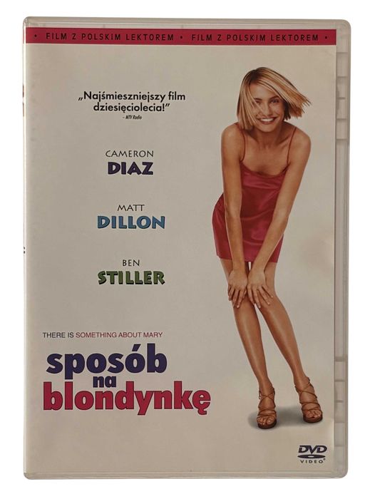 Sposób Na Blondynkę DVD Film Komedia Lektor PL Cameron Diaz & Ben Stiller