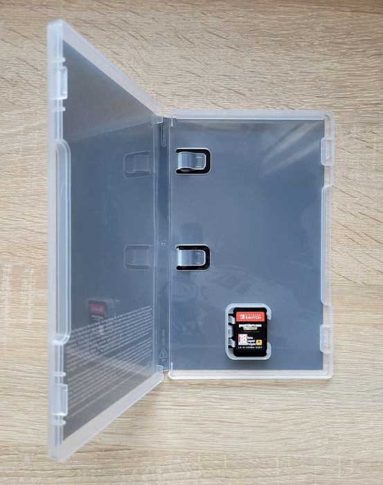 Grand Theft Auto The Trilogy Nintendo
Switch polskie napisyTrzy gry