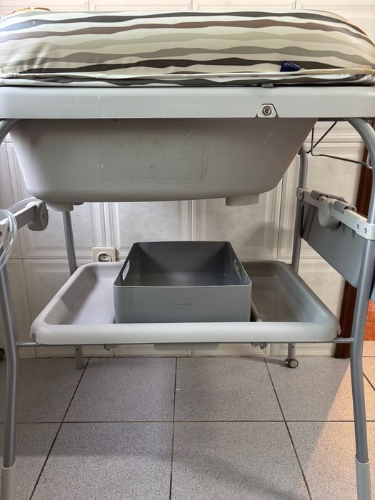 Trocador banheira bebé Chicco