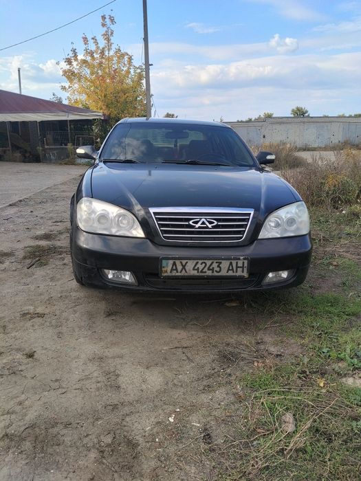 Chery eastar 4 газ
