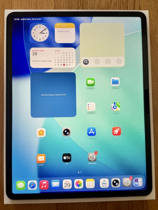 iPad Air M2 13" de 256GB (2024)