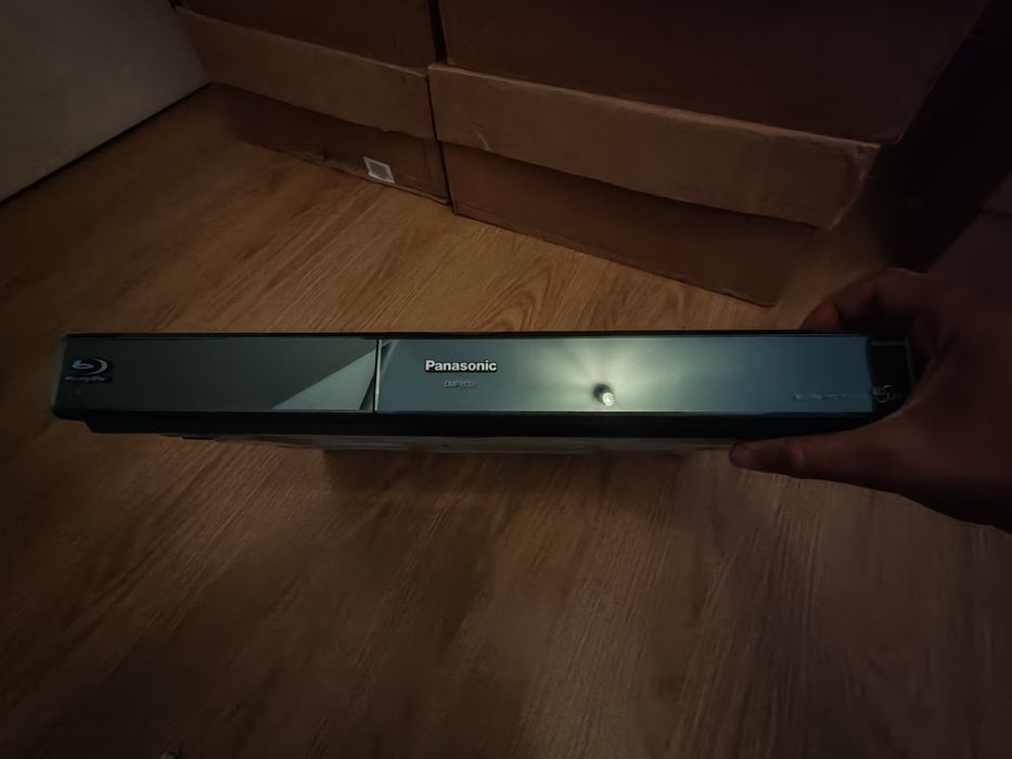 Leitor Blue Ray Panasonic  DMP-BD50