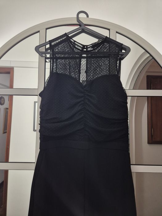 Macacão preto mulher
