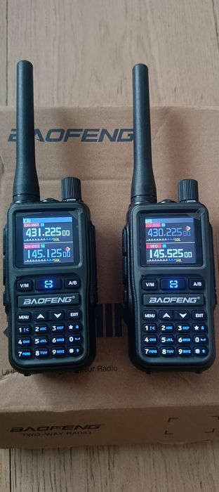 Krótkofalówki Baofeng UV-5R Mini Radio Oryginał Nowe Oprogramowanie