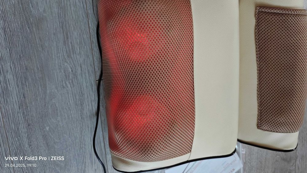 Poduszka masująca Shiatsu z funkcjami 24w