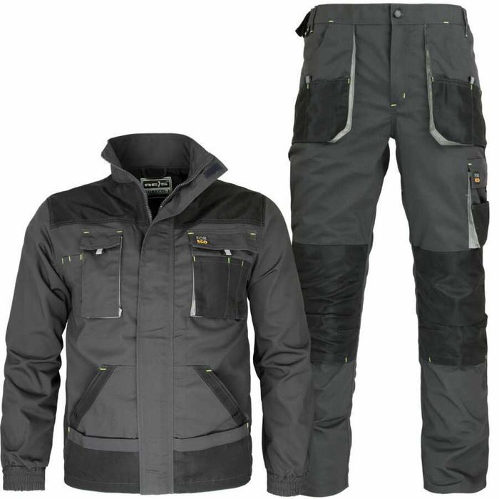 Спецодяг куртка та штани, роба чоловіча, робочий одяг з Польщі