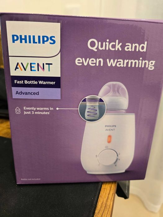 Aquecedor De Biberões Advanced - Philips Avent (como novo, nunca foi usado)