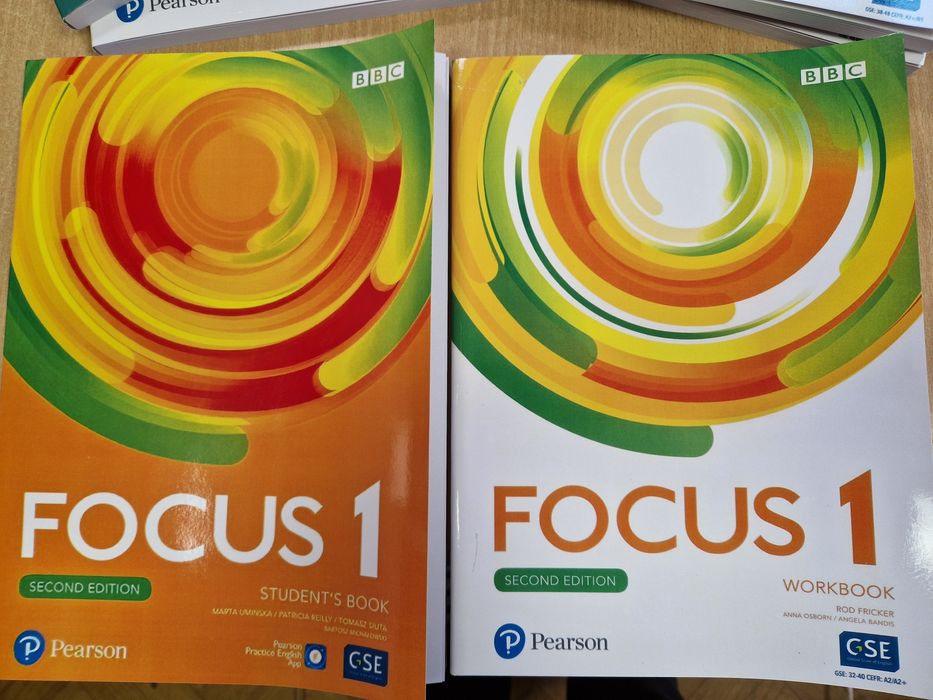Focus 2nd edition  1 - 4
